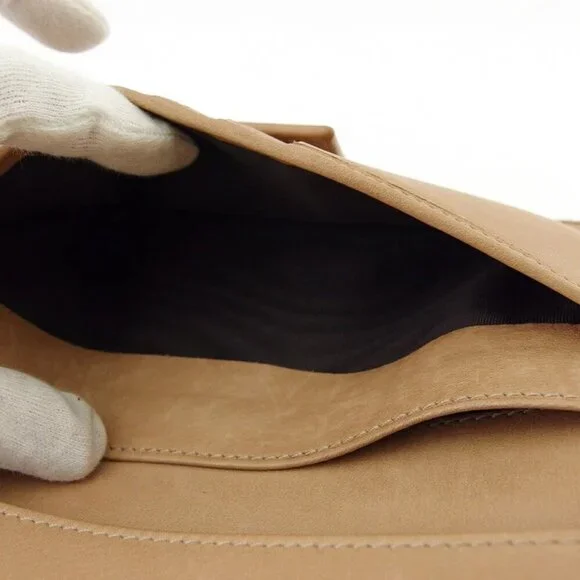 GUCCI Purse Beige Silver Women 231843 Authentic secondhand - Picture 4 of 9